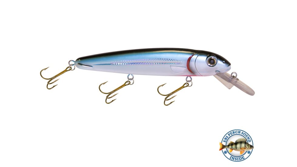 Livingston Lures Rachel 192 Lure, Holographic Silver Shiner, 4989