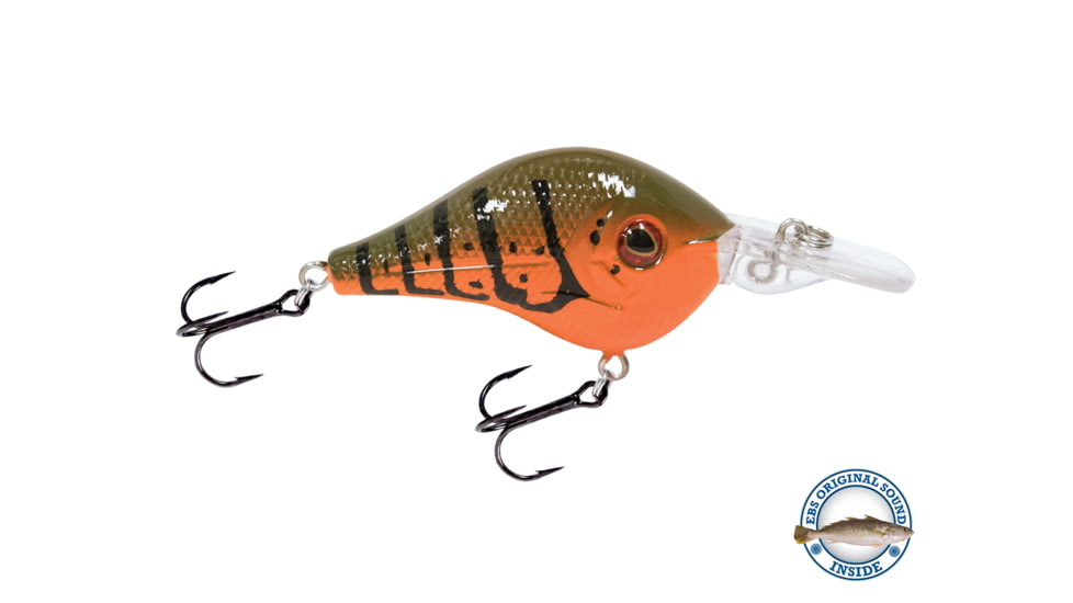 Livingston Lures Shredder 53 Lure, Okie Craw, 5649