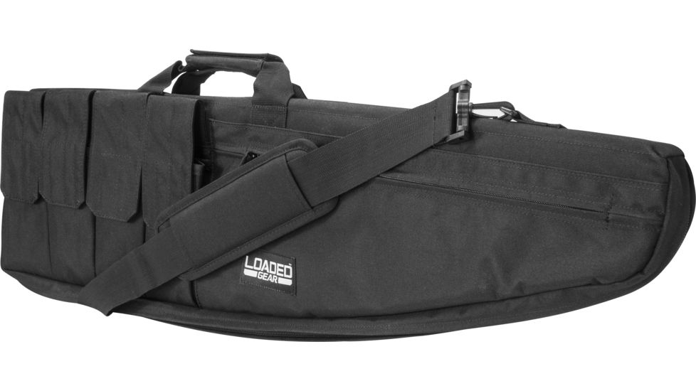Loaded Gear Barska RX-100 42in Tactical Rifle Bag, Black, Small BI13114