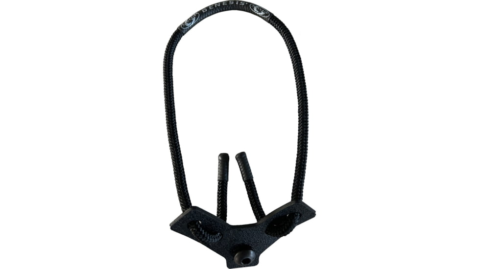 Loc Outdoorz Genesis Wrist Sling, Black, 1006449