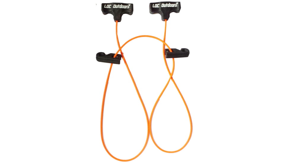 Loc Outdoorz Pro Hunt'R Crossbow Cocking Aid, Orange, 14-7100-001