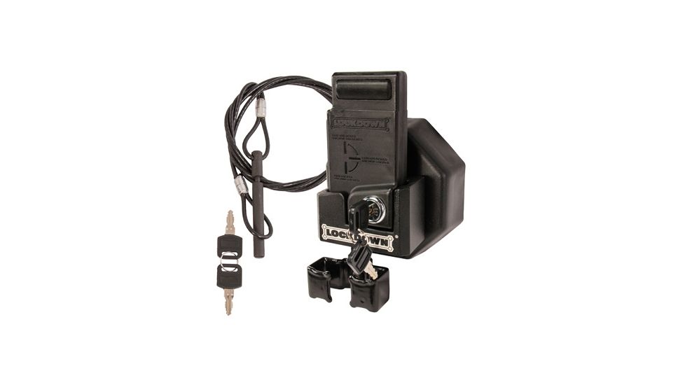 Lockdown AR-15 Mag Well Lock w/Wall Mount 222819