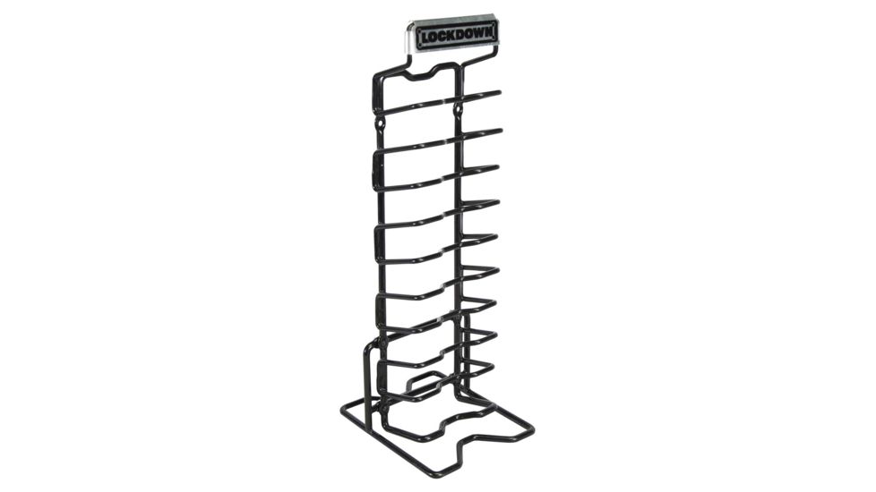 Lockdown AR-15 Magazine Rack, Holds Up to 10 Magazines 222972