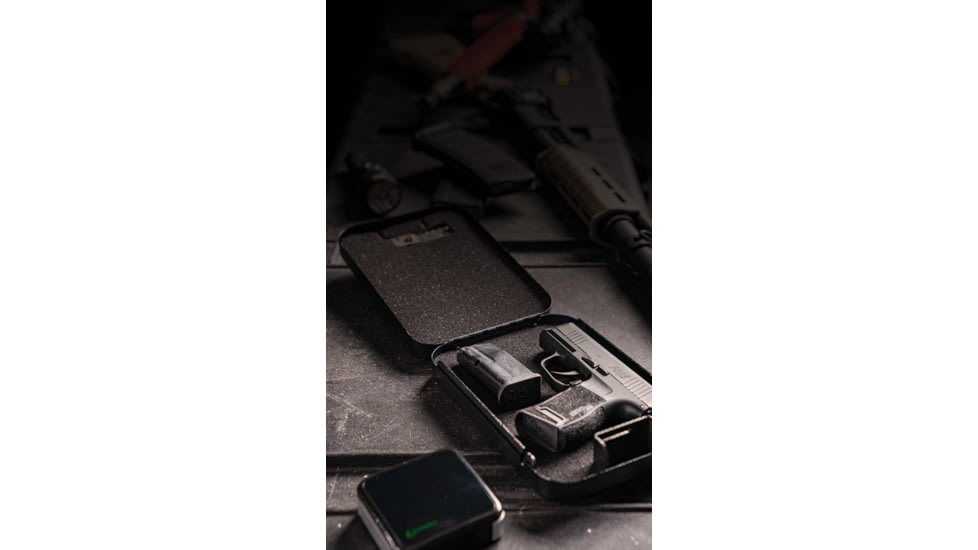 Lockdown Compact Combination Handgun Vault, Black, 1134158