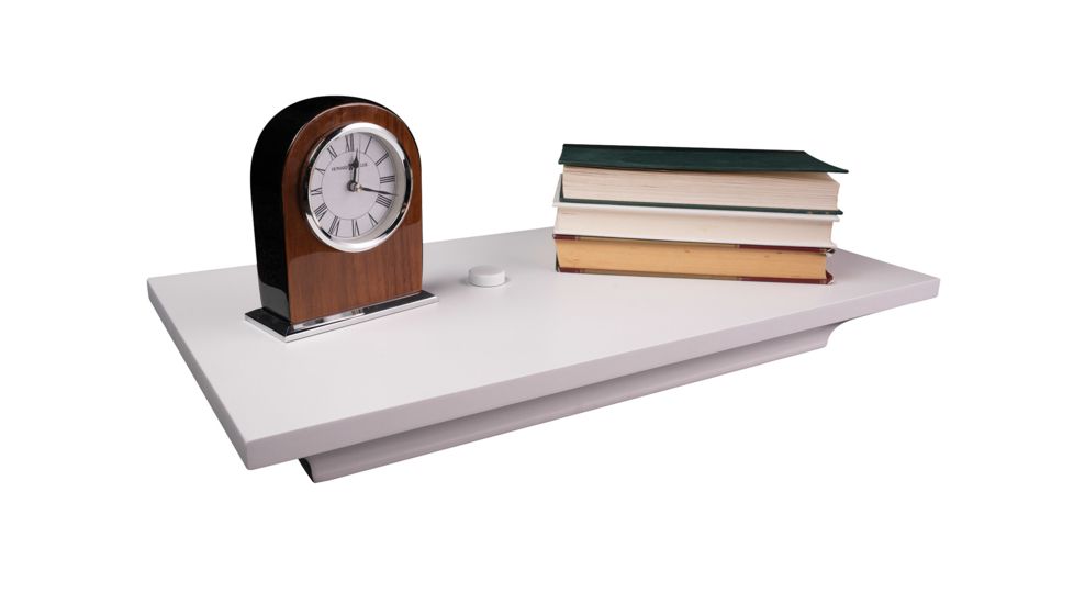 Lockdown In Plain Sight Hidden Shelf, White, 1117247