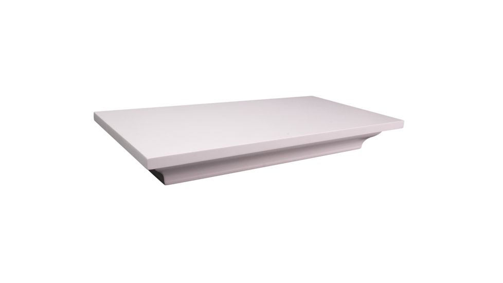 Lockdown In Plain Sight Hidden Shelf, White, 1117247