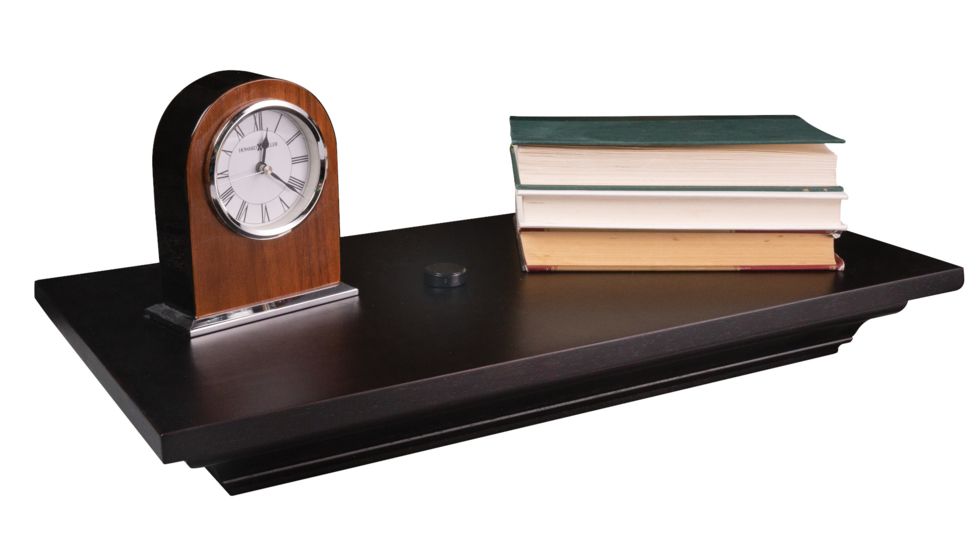 Lockdown In Plain Sight Hidden Stained Shelf, Walnut, 1117248