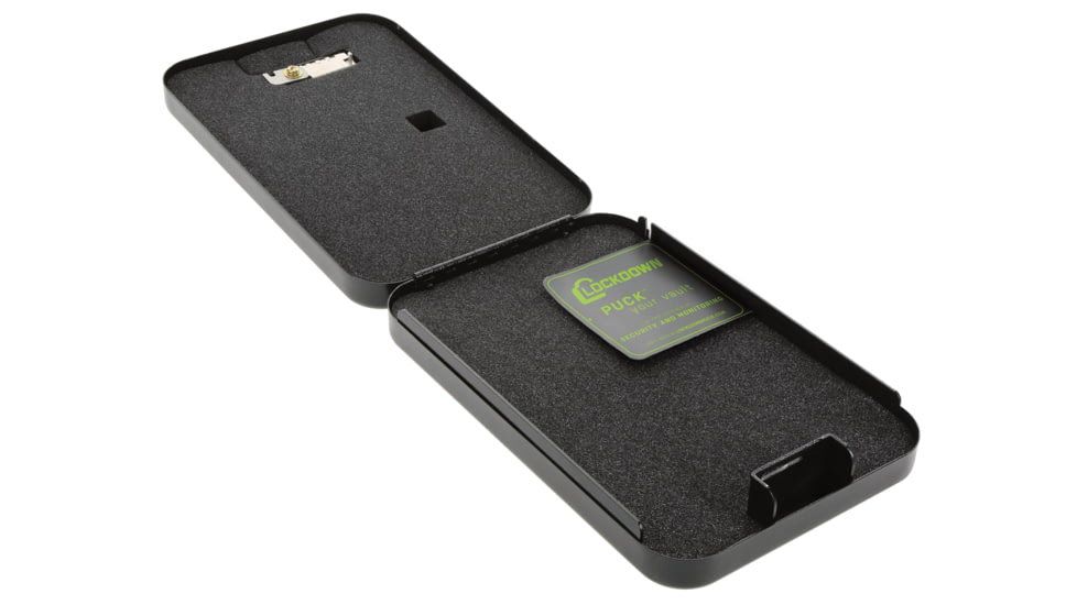 Lockdown Large Combination Handgun Vault, Black, 1134157