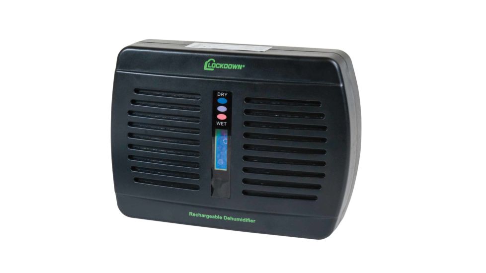 Lockdown Rechargeable Dehumidifer CP-4, Black 1092878