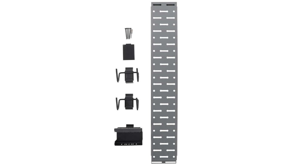 Lockdown SecureWall Handgun Kit, Grey/Black, 1215348