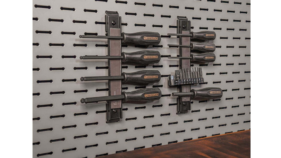 Lockdown SecureWall, Magnetic Tool Hanger 2-Pack, Black, 1215349