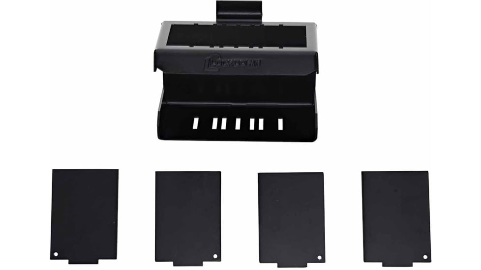 Lockdown SecureWall Pistol Mag Rack, Black, 1206630