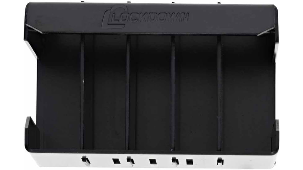 Lockdown SecureWall Pistol Mag Rack, Black, 1206630