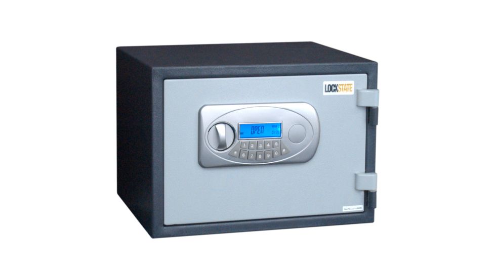 LockState Digital Fireproof Safe LS-30D