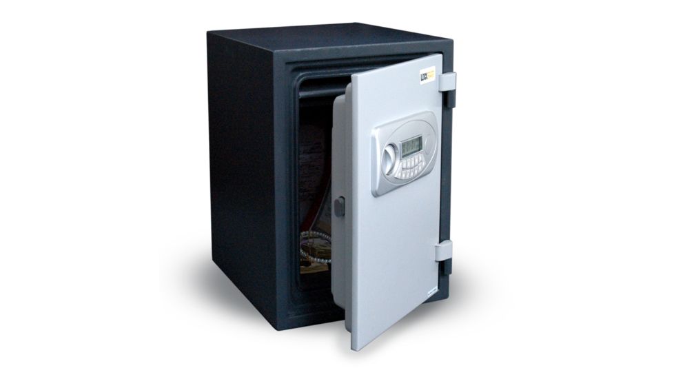 LockState Electronic 1-Hour Safe, Open