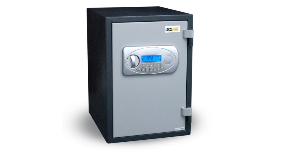 LockState Electronic Fireproof Safe, Closed