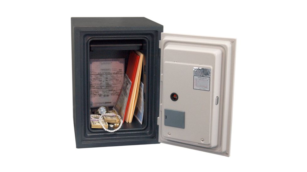LockState Electronic Safe, Fully Open