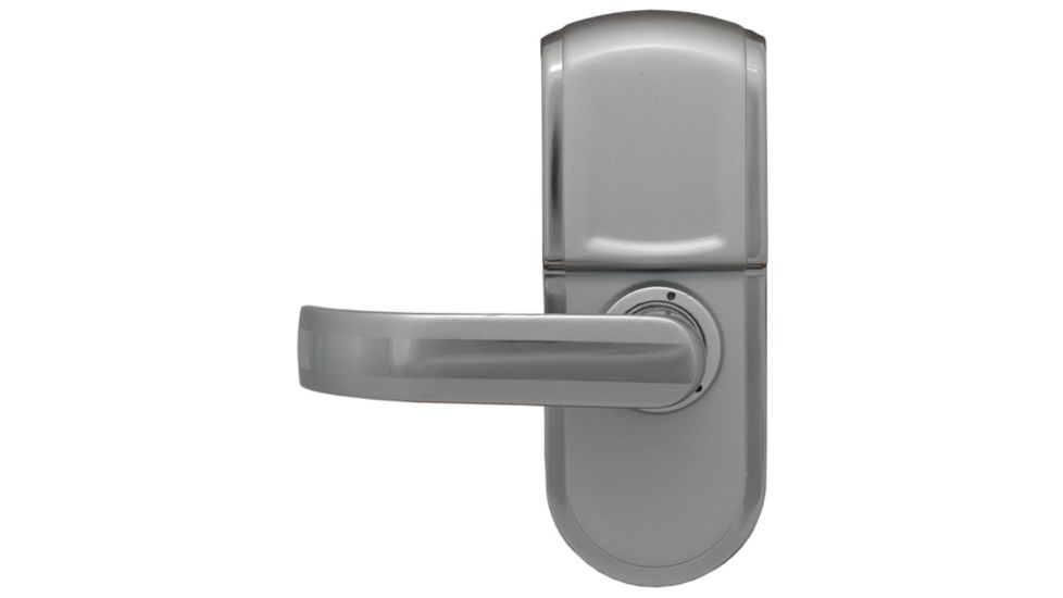 Lock State LS-6600 Keyless Handle Door Lock - Back