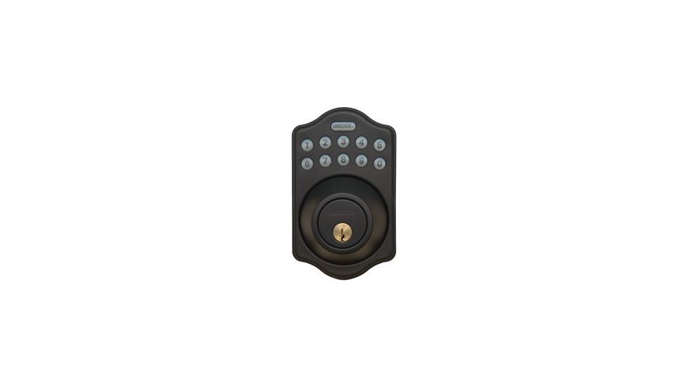 LockState Electronic Keyless Deadbolt lock LS-DB500-RB