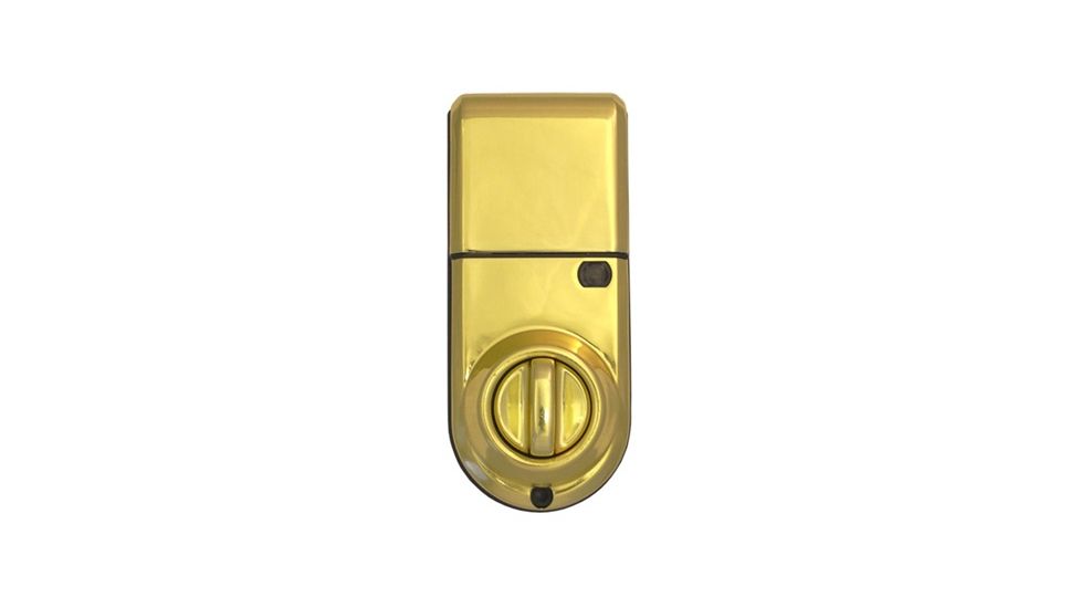 LockState DBS Keyless Deadbolt PB - Back