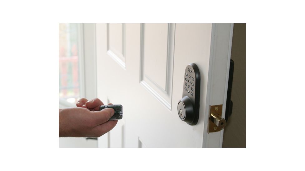 LockState DBS Remote In Use