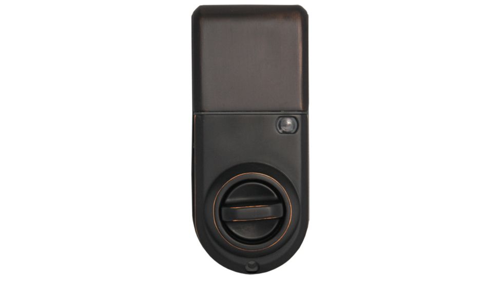 LockState DBS Keyless Deadbolt VB - Back