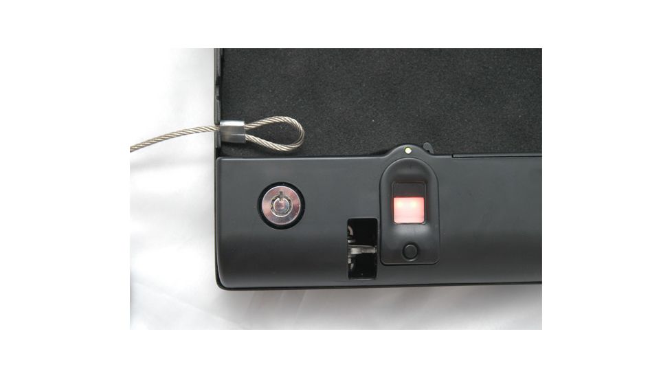 LockState SafeCase Biometric Safe LS-SC1000 - Security Cable