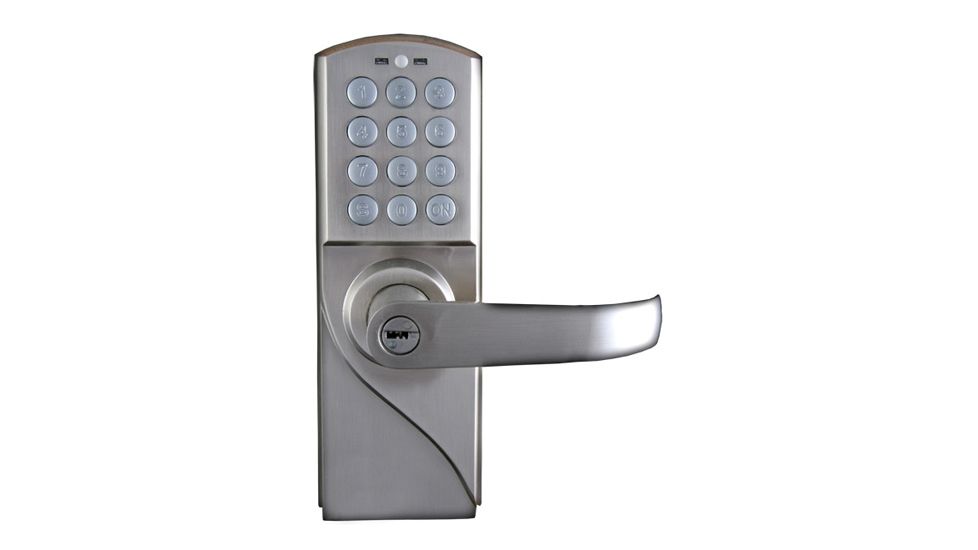 LockState RDJ Keyless Door Lock Right Side Hinges LS-RDJ-R-S