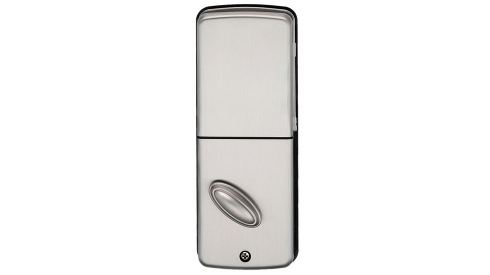 LockState RemoteLock WiFi Electronic Deadbolt Door Lock,Satin Nickel LS-DB500i-SN