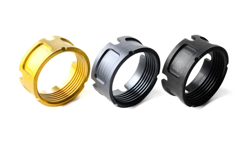 Lockstep Arms AR Billet Castle Nut