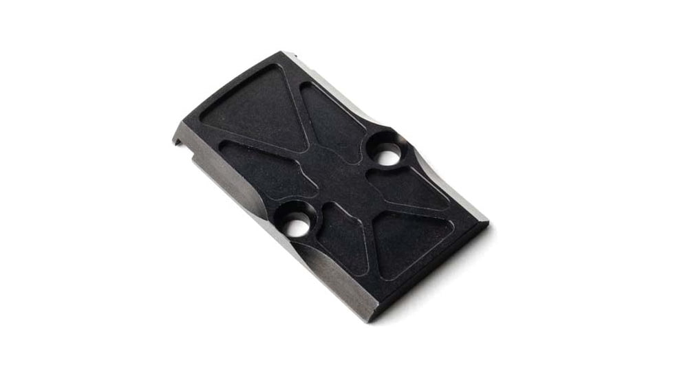 Lockstep Arms Billet MOS Optic Plate Cover, Black, LA-GLK-1200-BLK