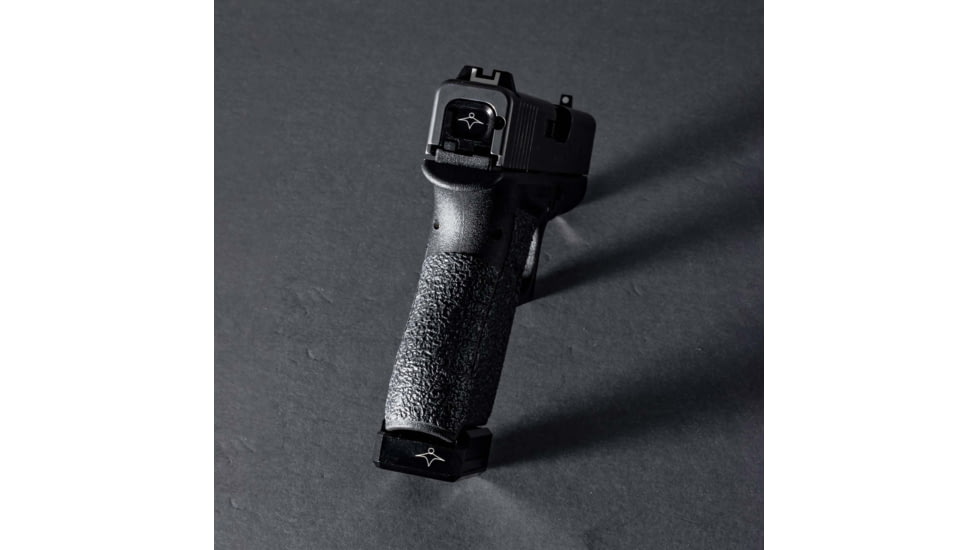 Lockstep Arms Glock 43/43X/48 Slide Plate, Black, LA-G43-1000-BLK