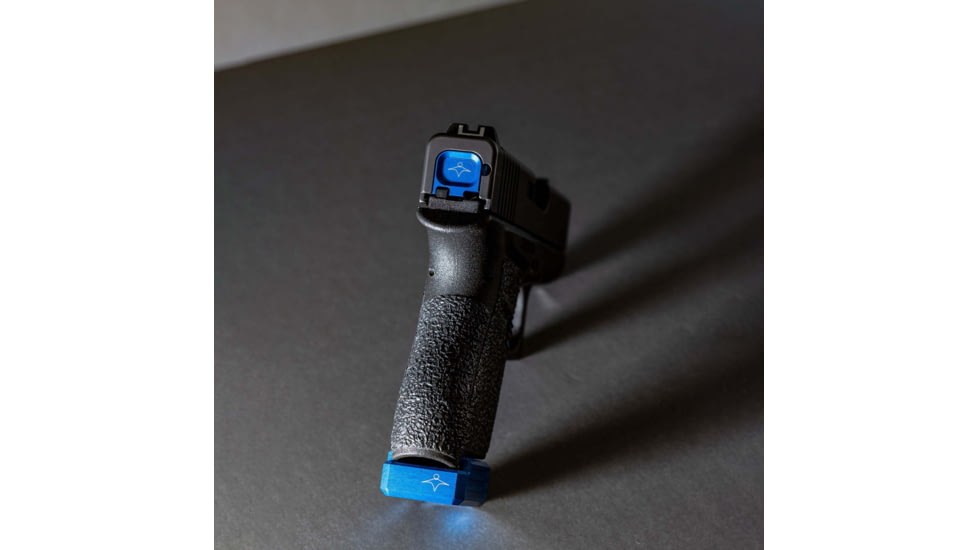 Lockstep Arms Glock 43/43X/48 Slide Plate, Blue, LA-G43-1000-BLU