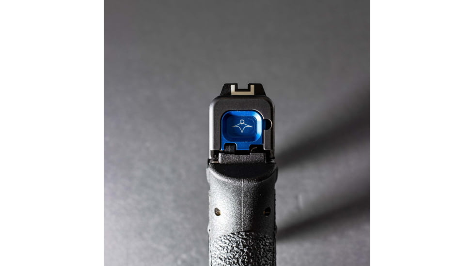 Lockstep Arms Glock 43/43X/48 Slide Plate, Blue, LA-G43-1000-BLU
