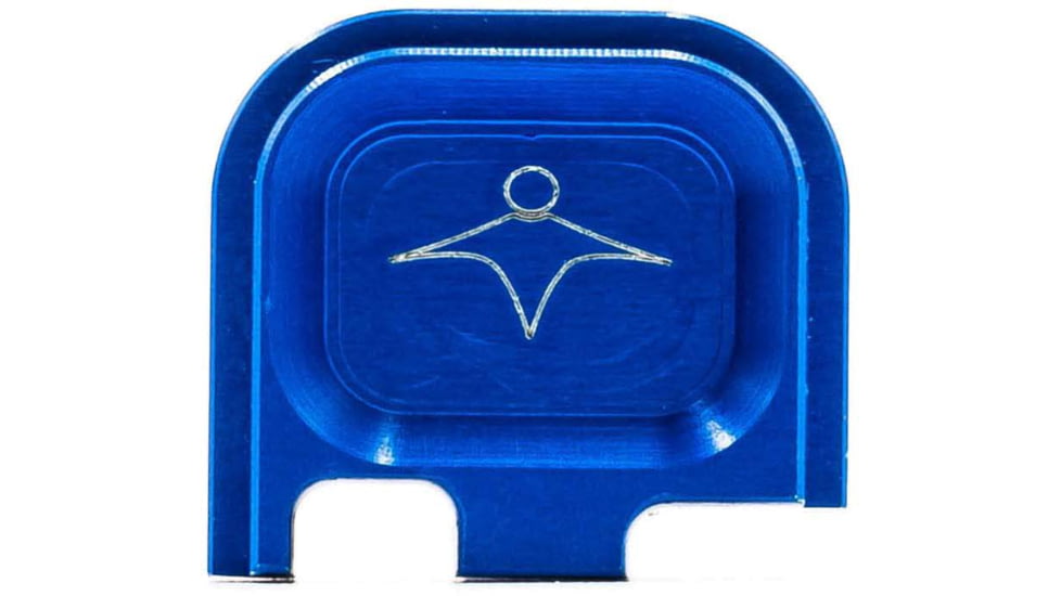 Lockstep Arms Glock 43/43X/48 Slide Plate, Blue, LA-G43-1000-BLU