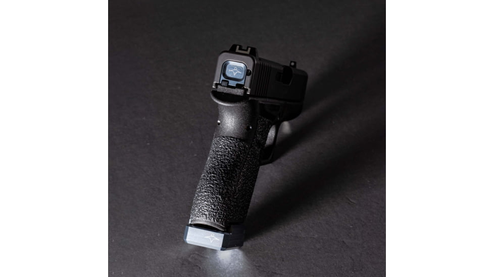 Lockstep Arms Glock 43/43X/48 Slide Plate, Gray, LA-G43-1000-GRY