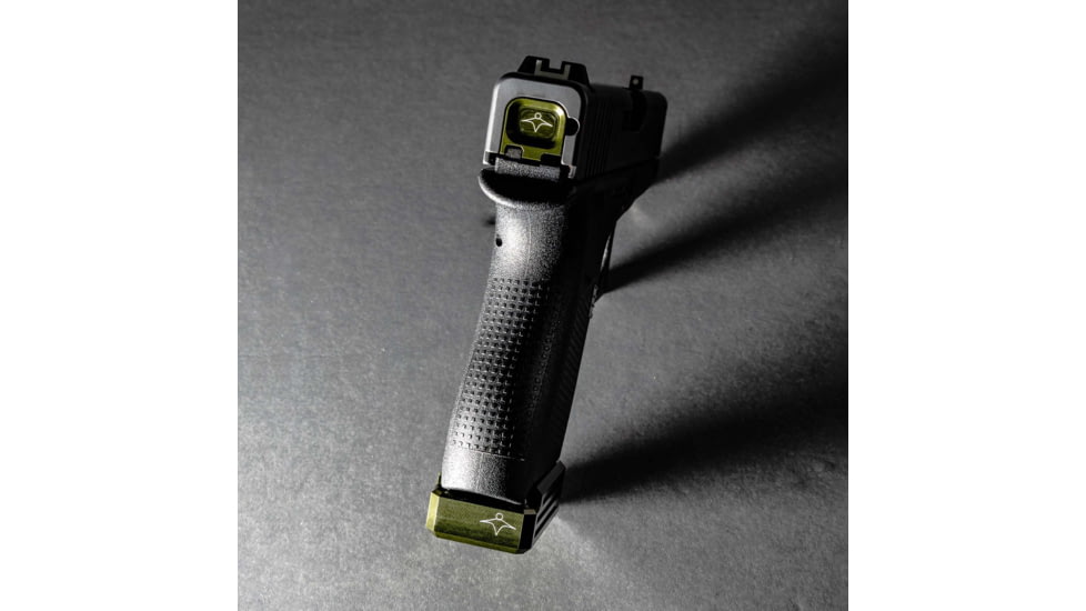 Lockstep Arms Glock 43/43X/48 Slide Plate, OD Green, LA-G43-1000-ODG
