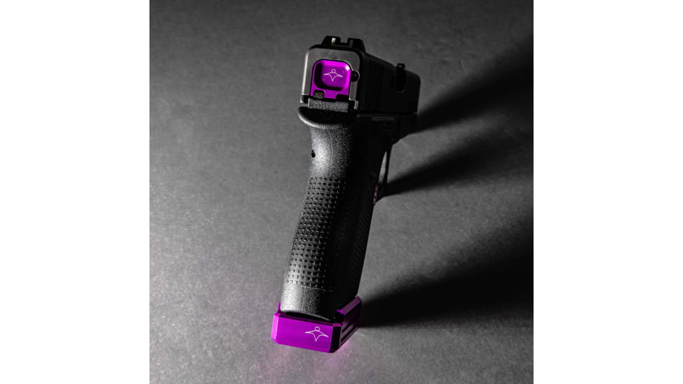 Lockstep Arms Glock 43/43X/48 Slide Plate, Purple, LA-G43-1000-PUR