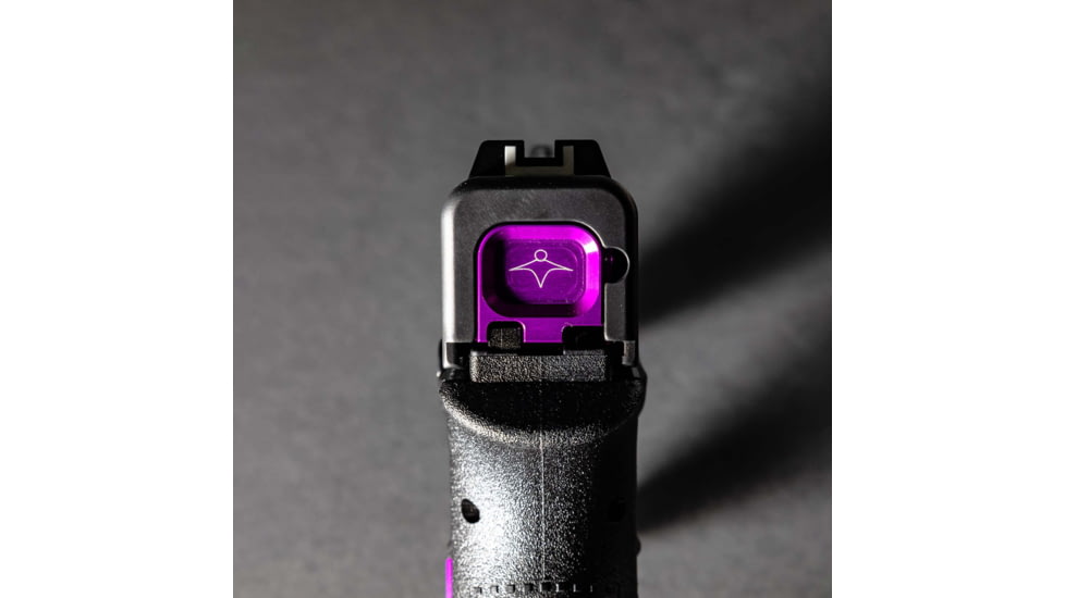 Lockstep Arms Glock 43/43X/48 Slide Plate, Purple, LA-G43-1000-PUR