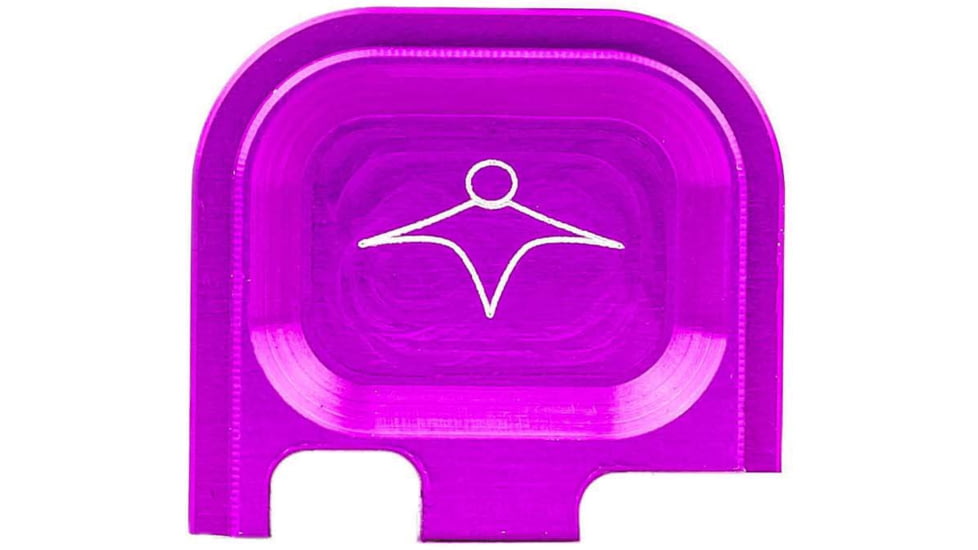 Lockstep Arms Glock 43/43X/48 Slide Plate, Purple, LA-G43-1000-PUR