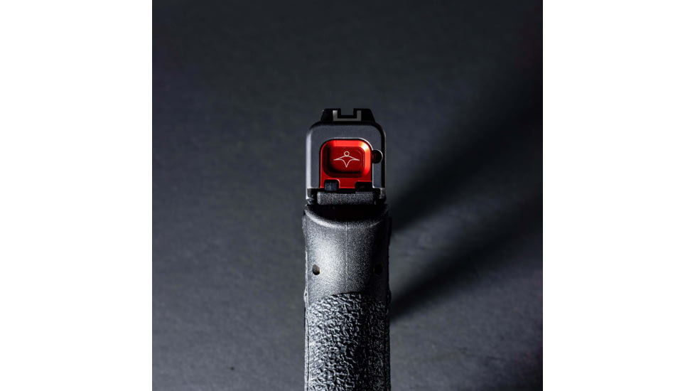 Lockstep Arms Glock 43/43X/48 Slide Plate, Red, LA-G43-1000-RED