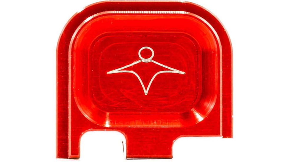 Lockstep Arms Glock 43/43X/48 Slide Plate, Red, LA-G43-1000-RED