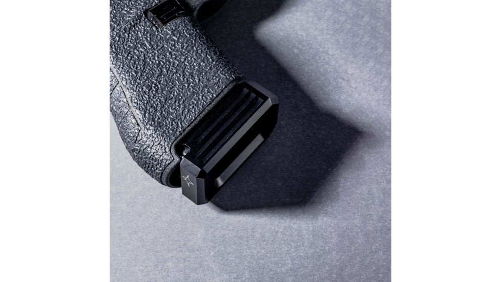 Lockstep Arms Glock 43 Magazine Base Plate +0-Round, Anodized, Black, LA-G43-100-BLK