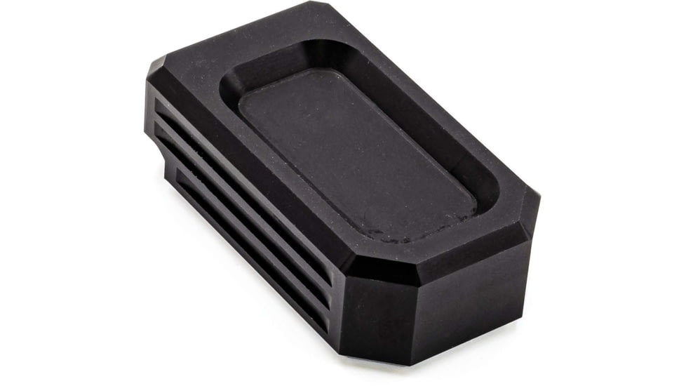 Lockstep Arms Glock 43 Magazine Base Plate +0-Round, Anodized, Black, LA-G43-100-BLK