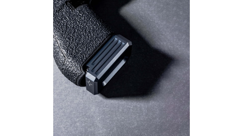 Lockstep Arms Glock 43 Magazine Base Plate +0-Round, Anodized, Gray, LA-G43-100-GRY