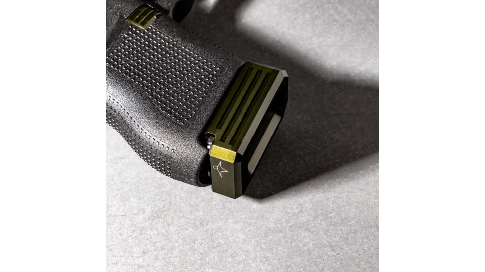 Lockstep Arms Glock 43 Magazine Base Plate +0-Round, Anodized, OD Green, LA-G43-100-ODG