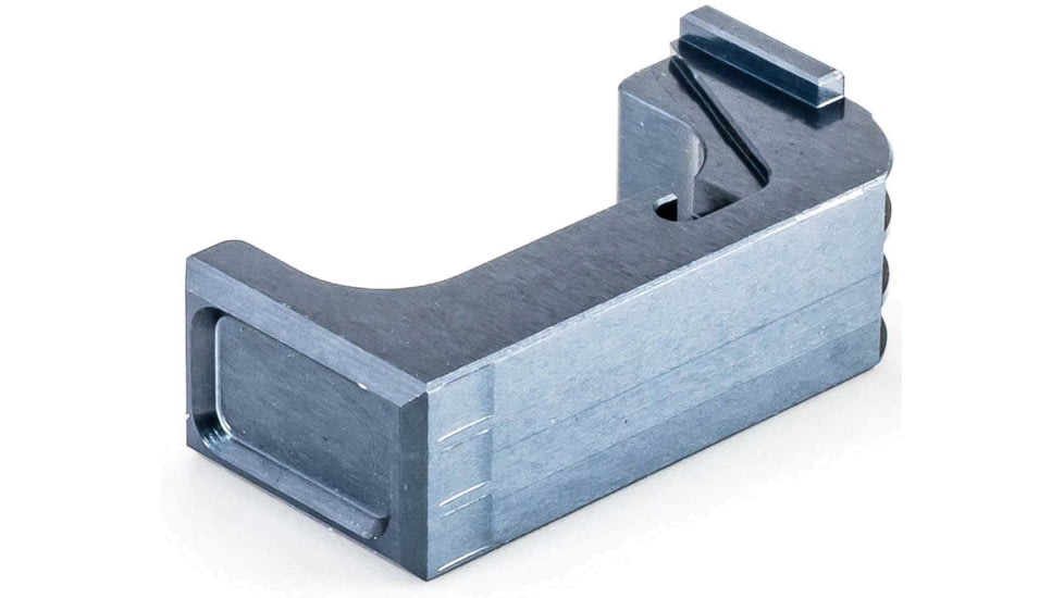 Lockstep Arms Glock 43 Magazine Release, Anodized, Gray, LA-G43-150-GRY