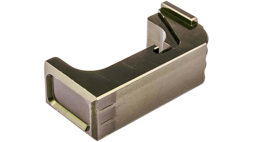 Lockstep Arms Glock 43 Magazine Release, Anodized, OD Green, LA-G43-150-ODG