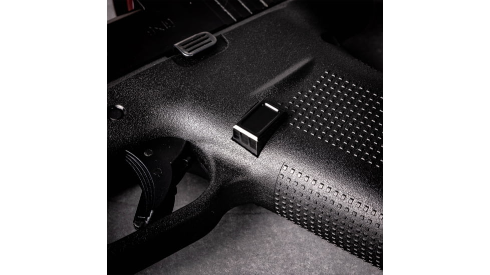 Lockstep Arms Glock 43X/48 Mag Release, Black, LA-G43X-150-BLK