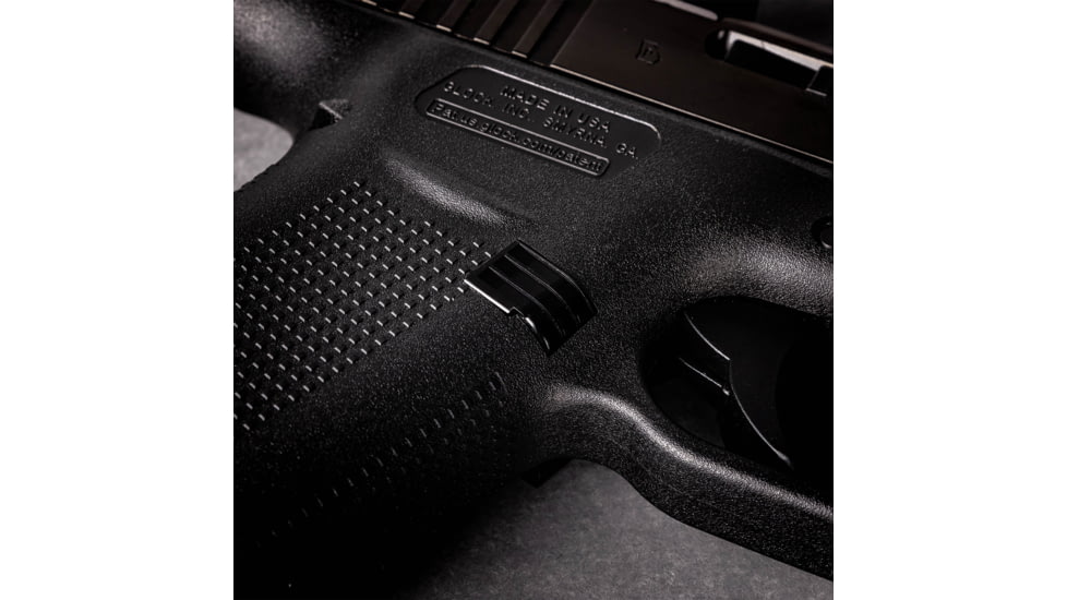 Lockstep Arms Glock 43X/48 Mag Release, Black, LA-G43X-150-BLK